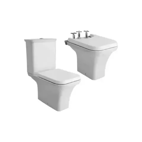 Combo Ferrum Milena Inodoro Largo + Deposito + Bidet 1 O 3 A - comprar online