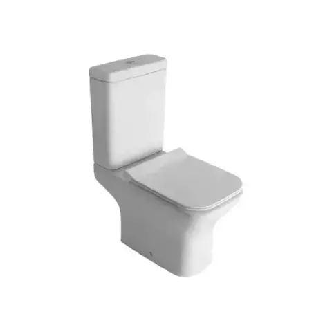 Combo Ferrum Temple Inodoro Largo, Deposito Dual Y Tapa - comprar online