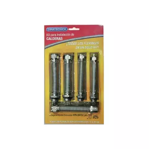 Flexibles Dinatecnica Kit Instalacion De Calderas - comprar online