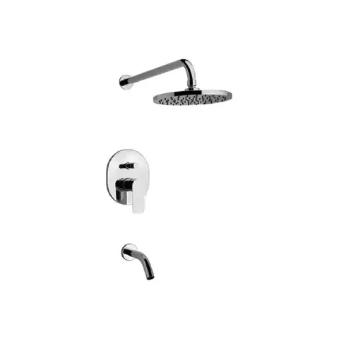 Grifería De Baño Fv Coty 0106/d9 Color Cromo - comprar online