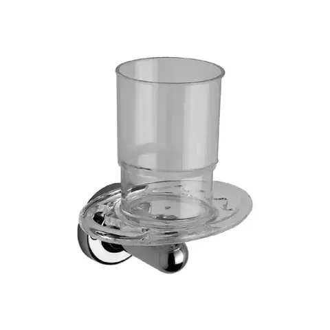 Portacepillos Fv Allegro 169/15 Vaso Color Cromo - comprar online