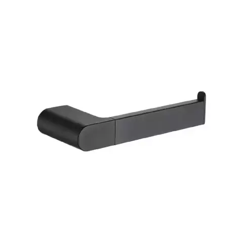 Portarrollo Peirano Soria Black 16040bl Accesorio Baño Negro - comprar online