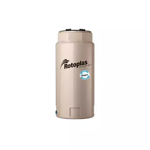 Tanque De Agua Rotoplas 500 Lts Slim Multicapa Vertical Beig - comprar online