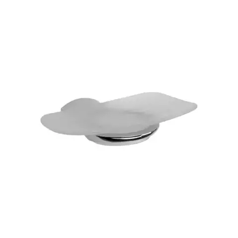 Jabonera Vidrio Esmerilado Fv Aplicar Epuyen 168/l2 Soporte - comprar online