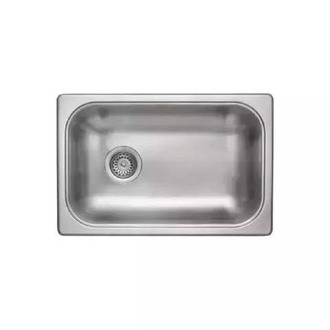 Pileta Acero 802e Simple Mi Pileta 68x41x21 Cm - comprar online