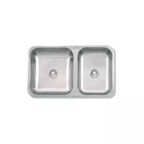Bacha Cocina Mi Pileta 105ec Bajomesada Color Plateado - comprar online
