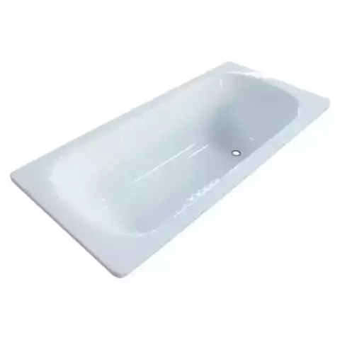 Bañera Empotrada Roca Sacha De 1700mm X 700mm X 397mm Color Blanco - comprar online