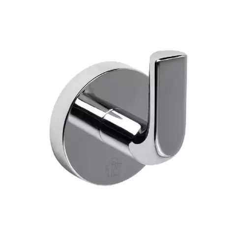 Percha Fv Cipres 166/n2 Accesorio Baño Cromo - comprar online