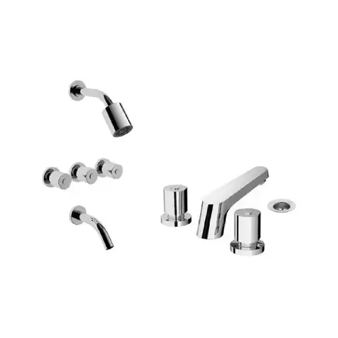 Griferia Fv Obera Combo Ducha Y Lavatorio - comprar online