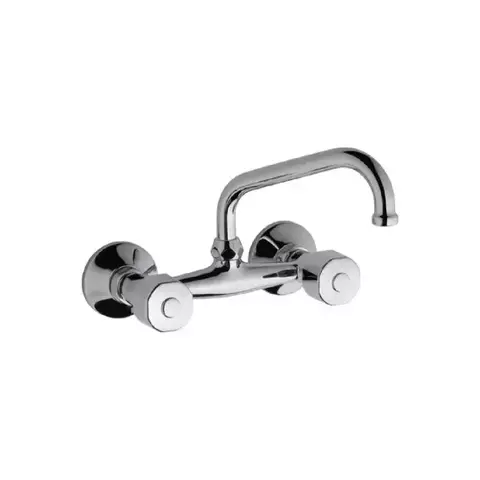 Griferia Para Cocina Fv Arizona Plus Pared Cromo 409.02/b1p - comprar online
