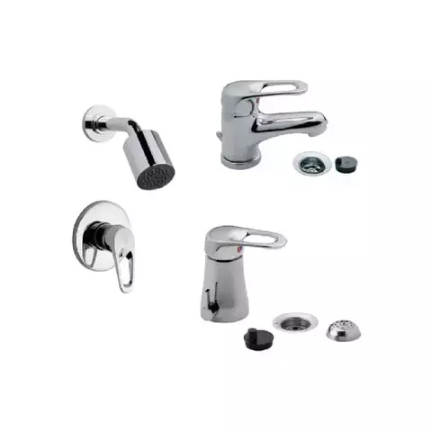 Griferia Fv Arizona Ducha Sin Transferencia Bidet Lavatorio - comprar online