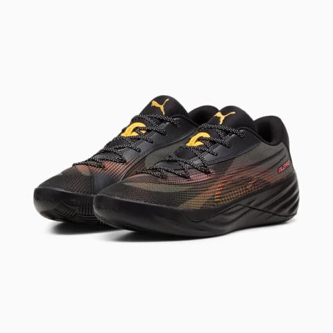TÊNIS ALL PRO NITRO FIRE GLOW PUMA Black Sun Stream Sunset Glow - comprar online