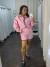 Short Conjunto Celeste - Kat Outlet