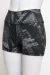 Calza Short Estampado Gris - Tiro Alto
