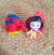 Laço Branca de Neve vai à praia