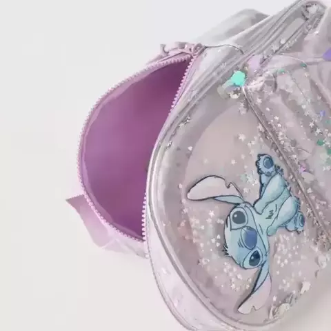 Bolsa do Stitch com lantejolas