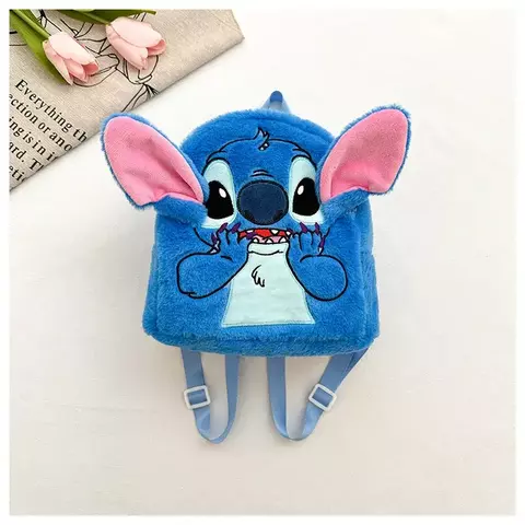 Mochila do Stitch azul