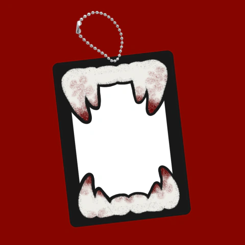 photocard holder acrílico vampires