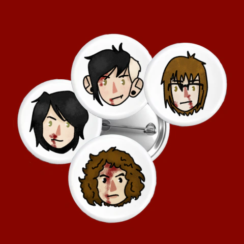 broches my chemical romance
