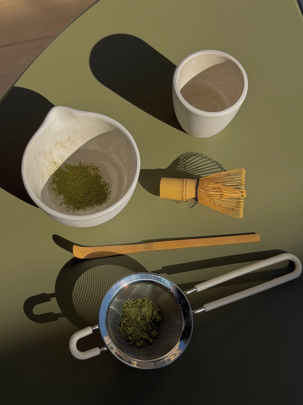 Matcha Ritual Hot Set