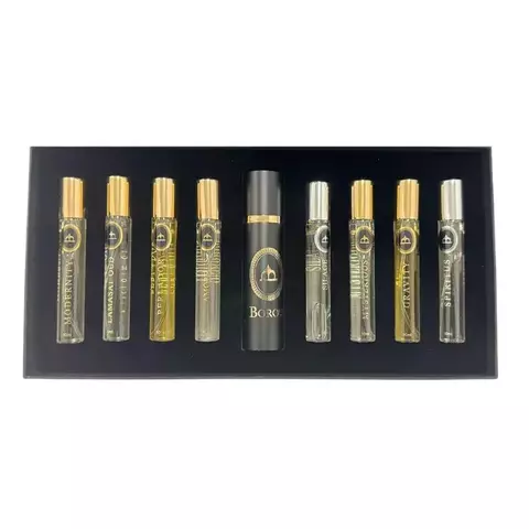Conjunto Borouj Collection Dumont Eau De Parfum 8 x 10ml