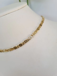 CHOKER CORRENTE MONTADA S - joiadapraia