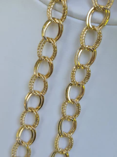 CHOKER CORRENTARIA DUPLA LUXO - loja online