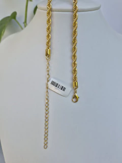 CHOKER CORDÃO BAIANO 5MM - joiadapraia