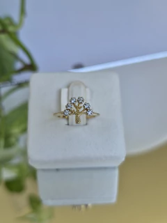 ANEL FALANGE ARVORE CRAVEJADA DE ZIRCONIA na internet