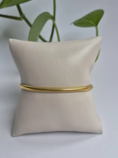 PULSEIRA MALHA SNAKE 4MM