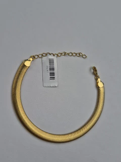 PULSEIRA MALHA SNAKE 6MM - comprar online