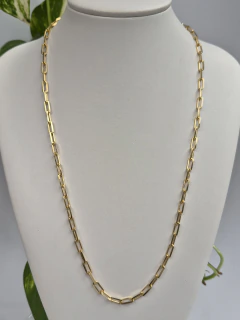 CORRENTE CARTIER 60CM COM FECHO LAGOSTA