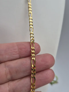 CORRENTE MONTADA 60CM COM FECHO GAVETA - joiadapraia