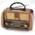 Radio Parlante Vintage BP-RV156BT