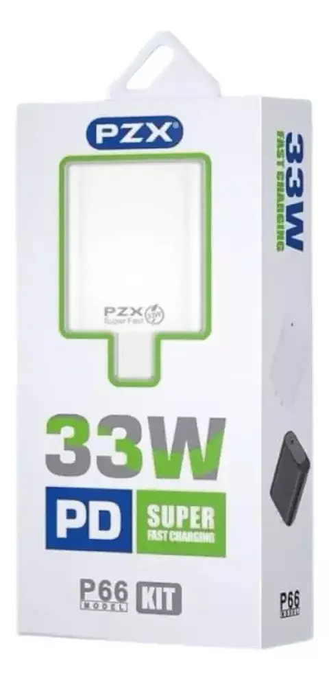 Cargador P66 PZX 33W TIPO C
