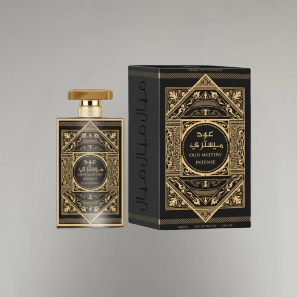 Perfume Al Wataniah Oud Mistery Intense Edp 100ml - Cor Única