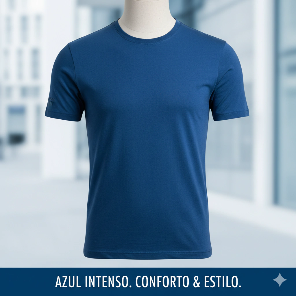 Camiseta azul