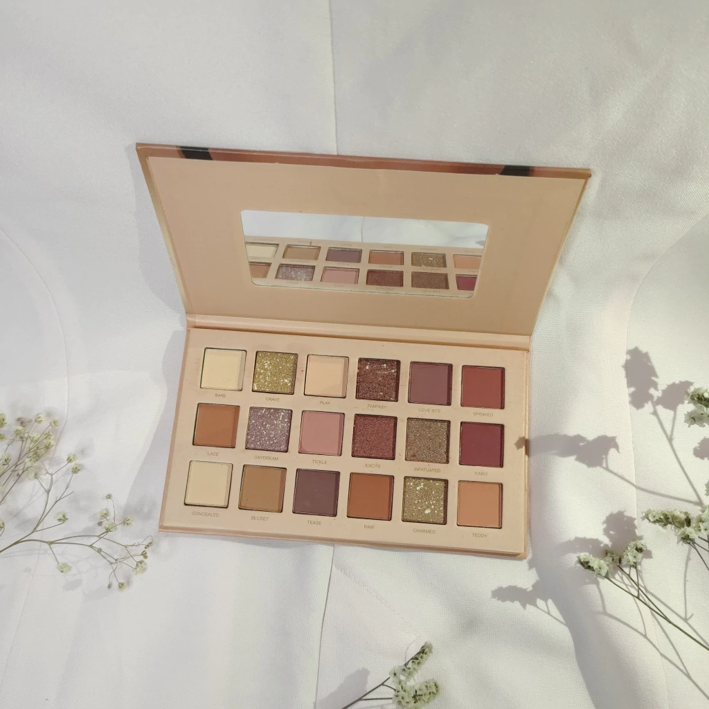 Paleta Nude de 18 colores