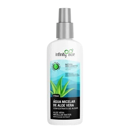Água Micelar Aloe Vera 7 em 1 (Controla Acne e Combate Bactérias) - comprar online