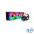 Water Cooler CM MasterLliquid 360 Core II ARGB PWM Black