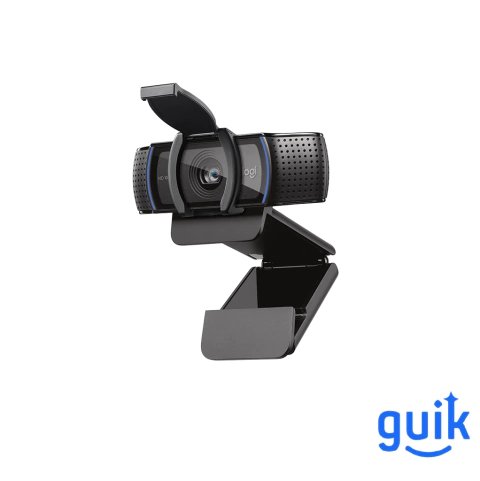 Webcam Pro Full Hd C920s 1080p 30 Fps Logitech