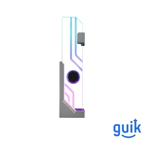 Soporte GPU Cooler Master Atlas ARGB Vidrio Templado