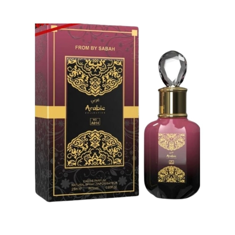 Arabic Collection A014 ( Sabah Al Ward) 25ml