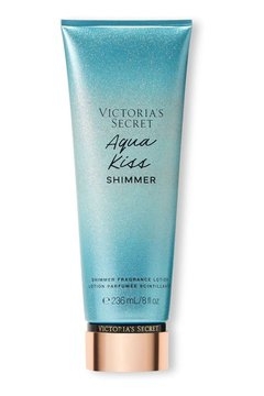 Victoria's Secret Creme Hidratante Aqua Kiss Shimmer 236ml