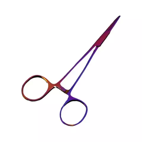 Tesoura para tosa de animais de estimação, aço inoxidável, tesoura curvada p