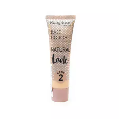 Ruby Rose Base Líquida Natural Look - comprar online