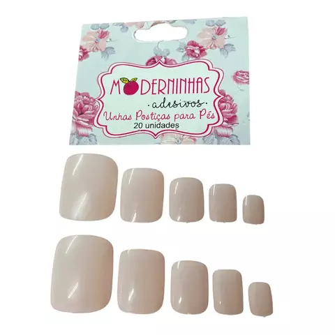 Moderninhas Unhas Postiças para Pés - comprar online