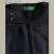 PANTALON GURKHA NEGRO - 2 BOTONES - REGULABLE - tienda online