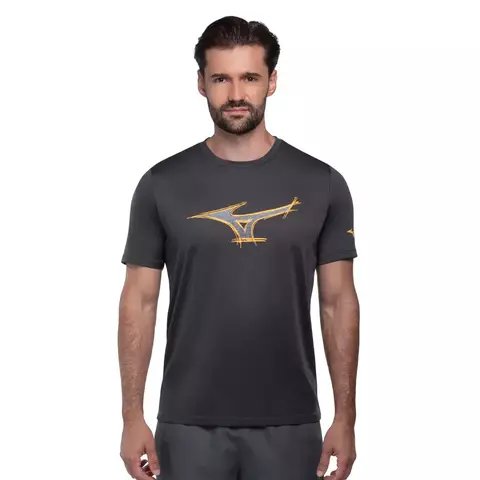 Camiseta de Treino Masculina Mizuno Energy Stamp