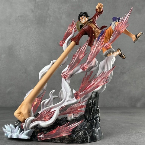 Luffy Puño Largo - 29cm - One Piece